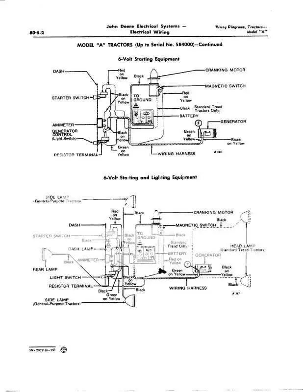 1945 john deere b wiring diagram