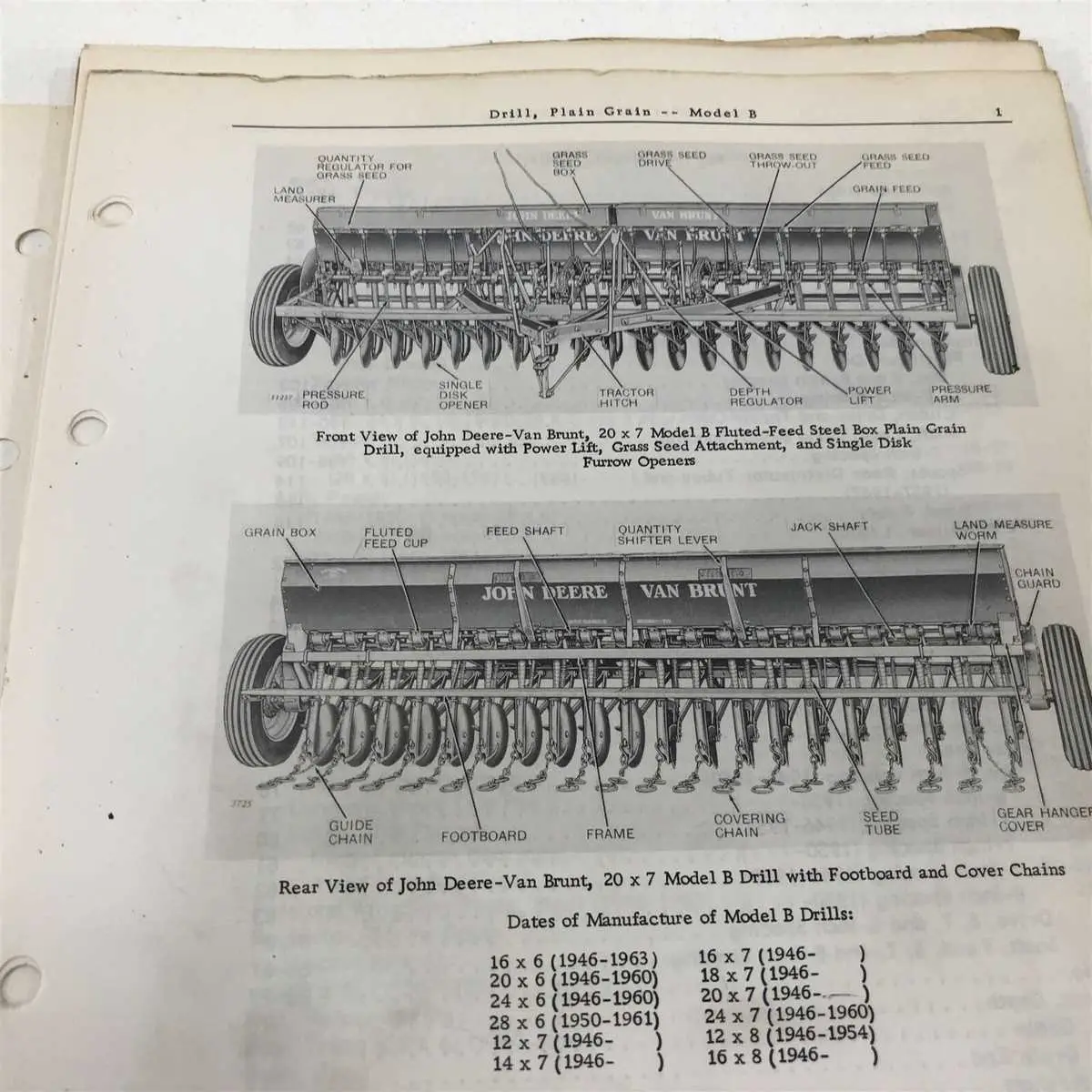 1946 john deere b wiring diagram