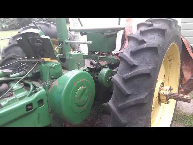 1951 john deere b wiring diagram