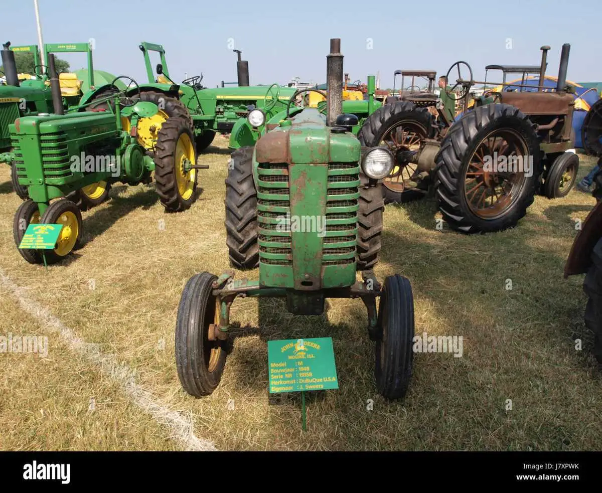 1951 john deere m wiring diagram
