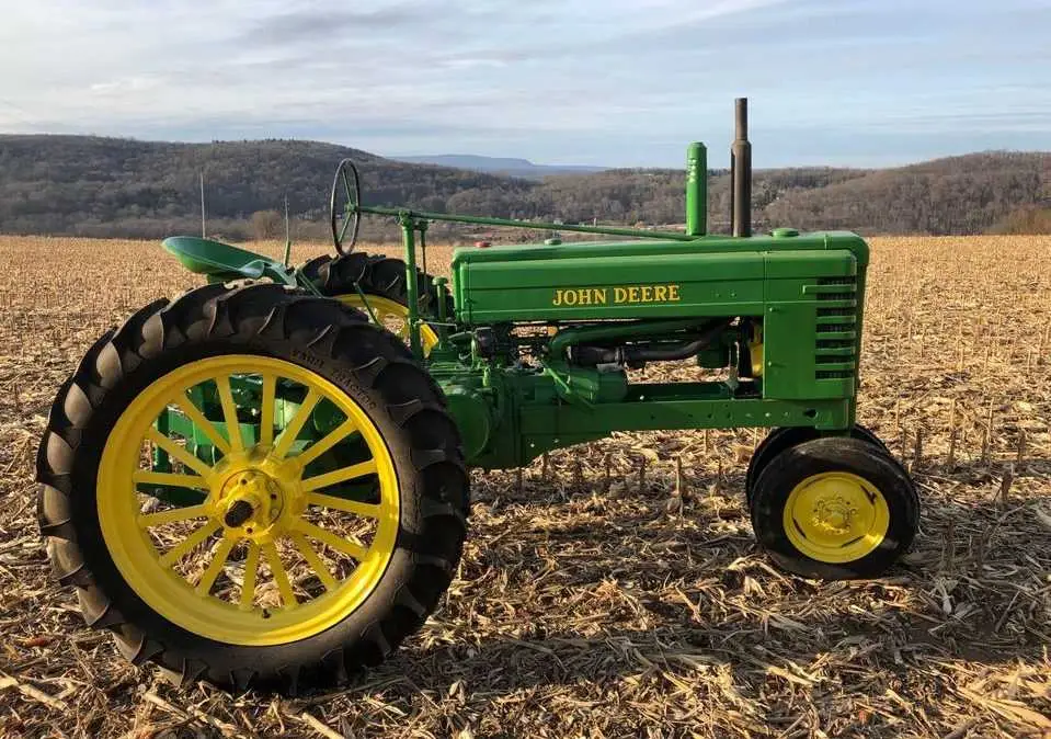 1951 john deere b shifting diagram