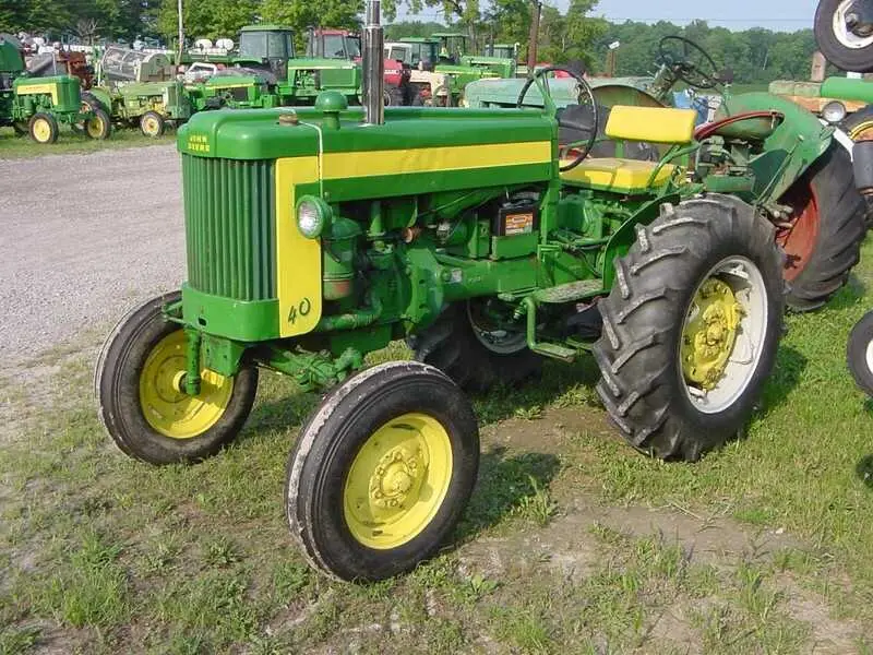 1954 john deer 40 transmission diagram