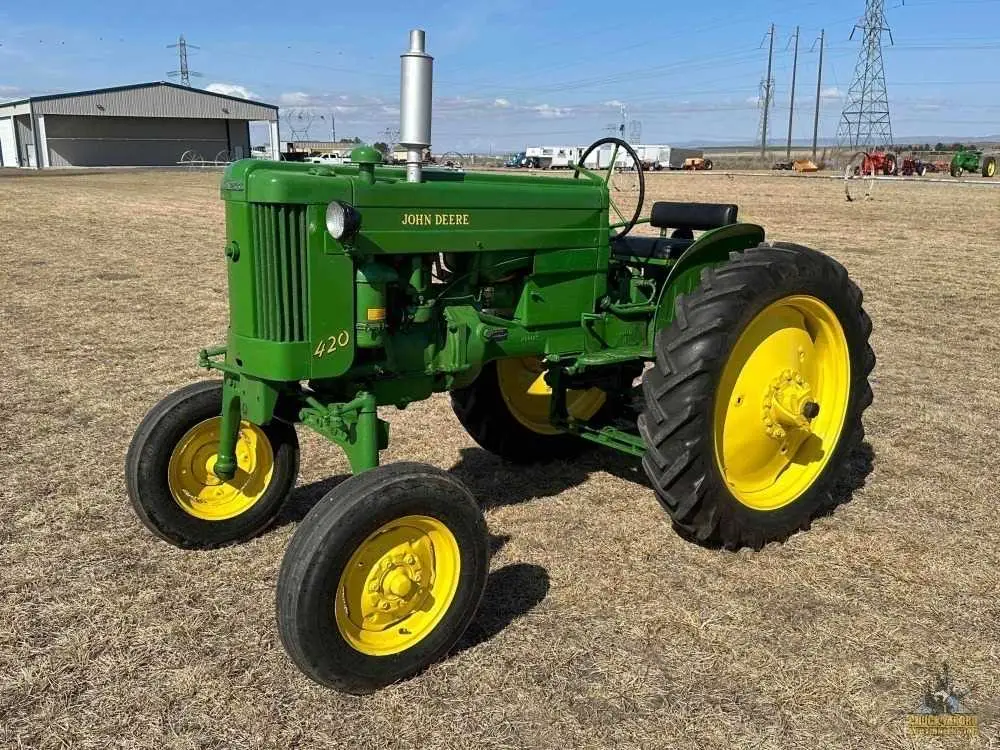 1956 john deere 420s tractor parts diagram