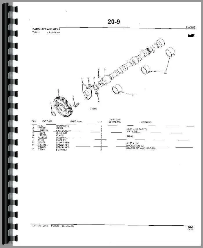 1961 john deere 2010 assembly diagram 1961 john deere 2010 assembly diagram