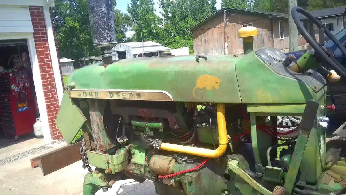 1964 john deere 1010 12v wiring diagram