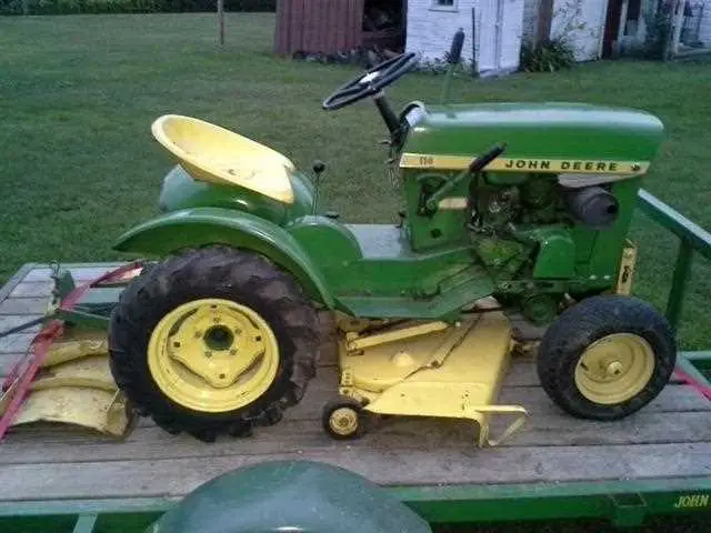 1966 john deere 110 garden tractor diagram