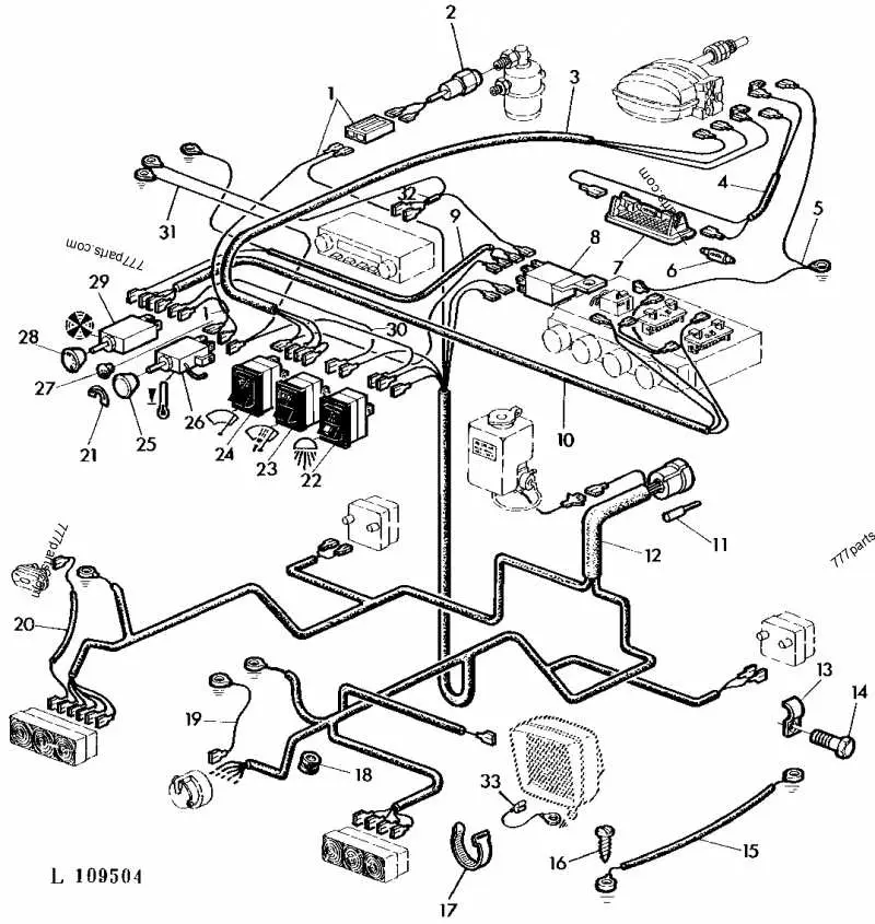 1967 john deere 112 wiring diagram