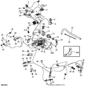 1967 john deere 4320 starter wiring diagram