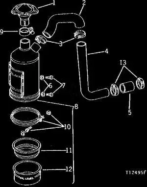 1968 john deere 2020 parts diagram