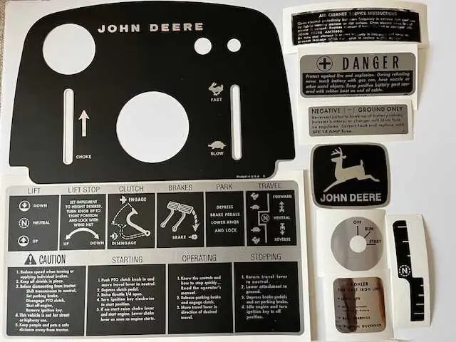 1969 john deere 140 parts diagram