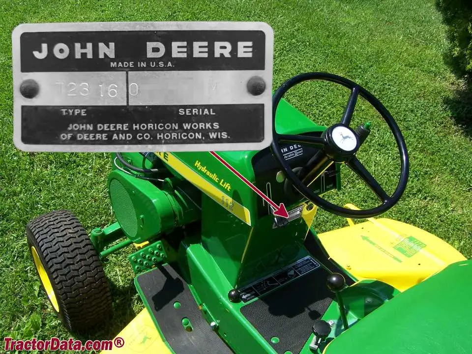 1969 john deere 112 wiring diagram