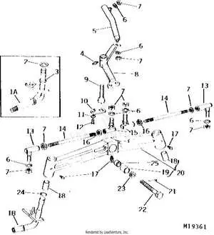 1970 john deere 140 breather assembly diagram