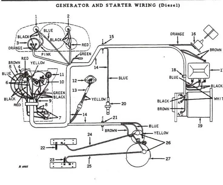 1970 john deere 4020 wiring diagram