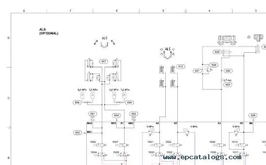 1973 john deere 820 hydraulic circuit diagram