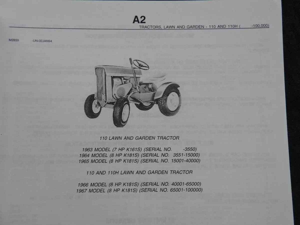 1974 john deere 110 lawn and garden tractor parts diagram 1974 john deere 110 lawn and garden tractor parts diagram