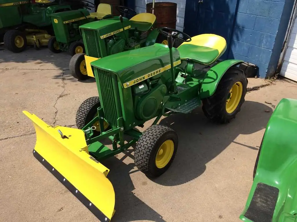 1974 john deere 110 parts diagram