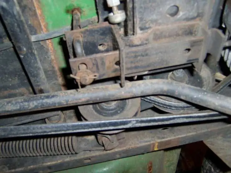 1984 john deere 111h drive belt diagram