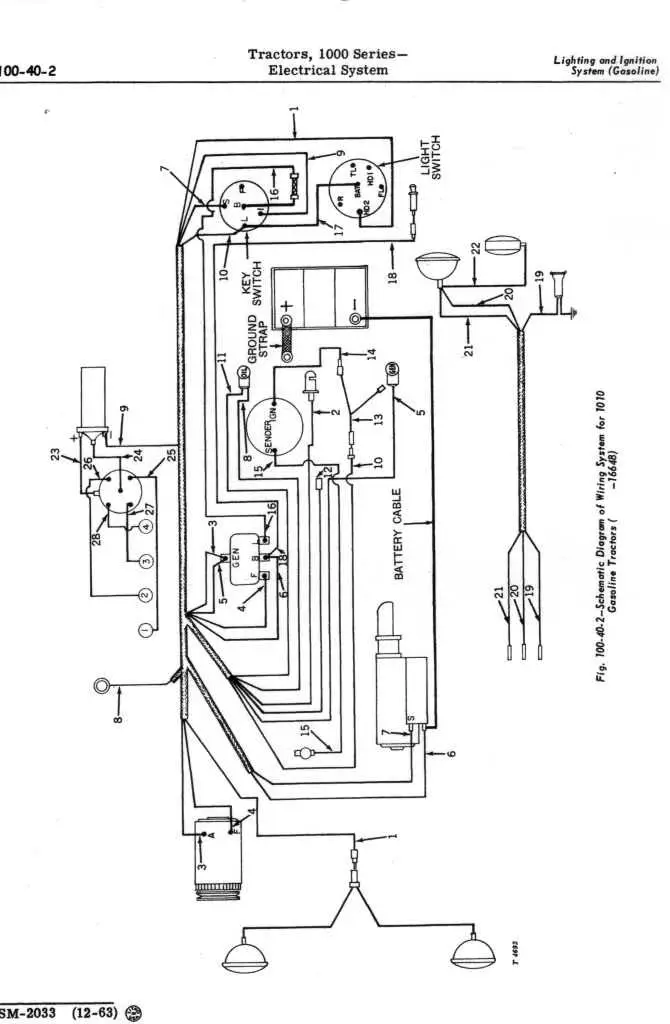 1984 john deere voltage regulator wiring diagram