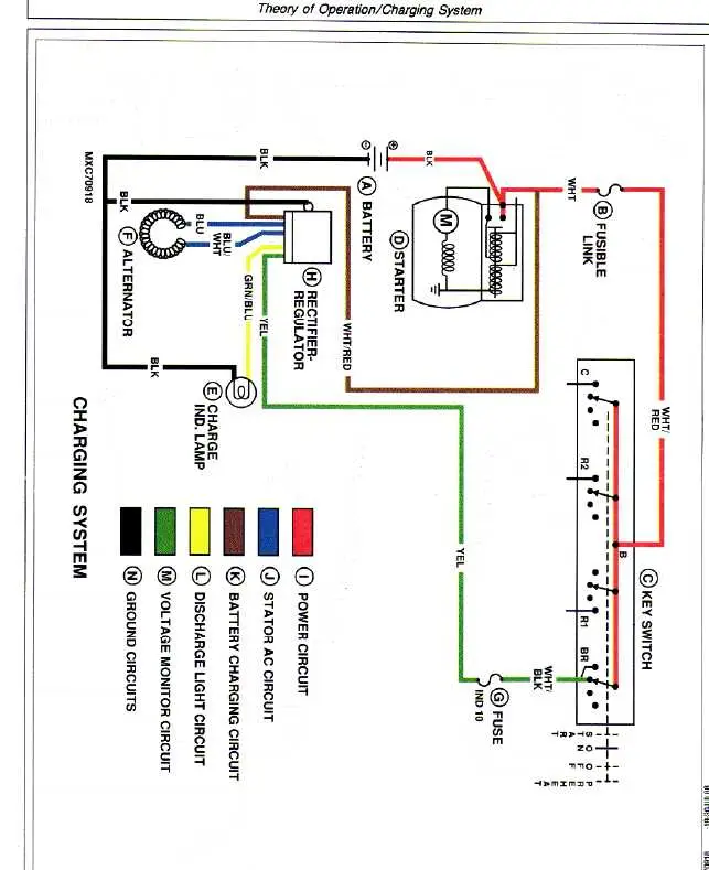 1984 john deere voltage regulator wiring diagram