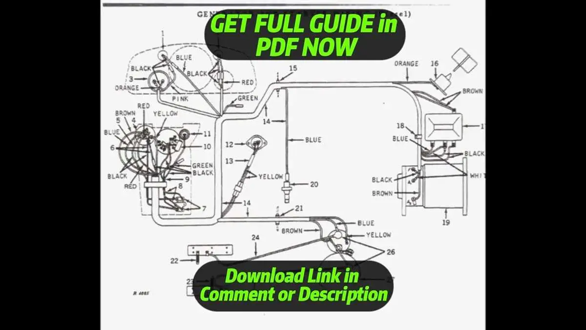 1986 john deere gator 4x2 wiring diagram