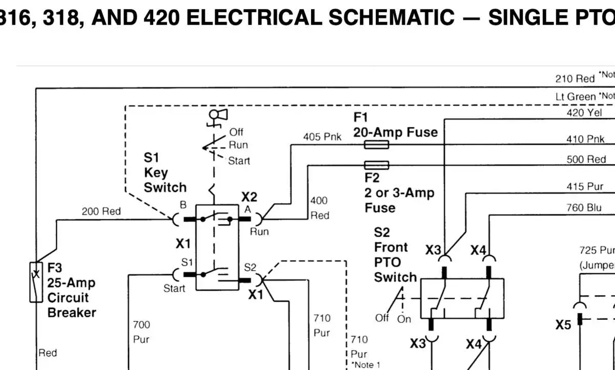 1989 john deere ignition wiring diagram