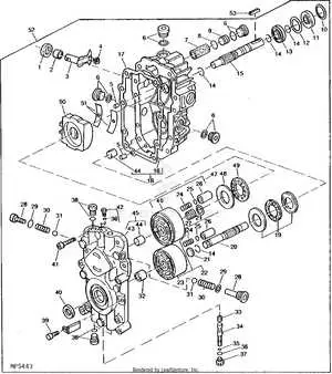 1990 john deere 185 hydro lawn tractor parts diagram
