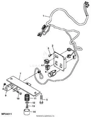 1993 john deere gator ignition switch wiring diagram