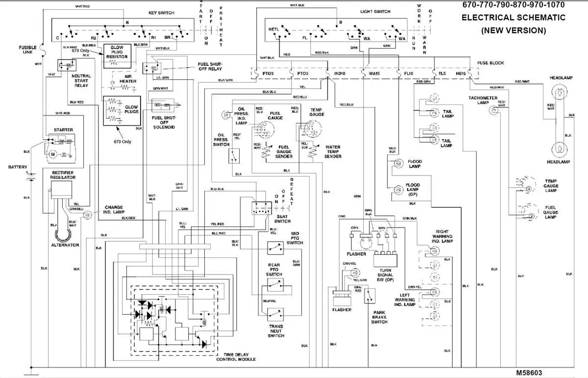 1995 john deere 870 starter diagram 1995 john deere 870 starter diagram