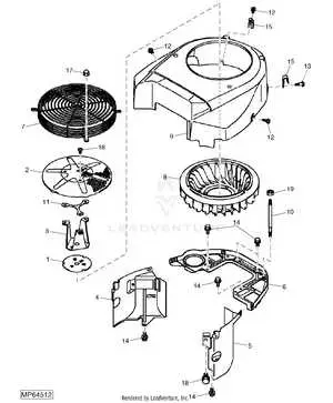 1998 john deere kawasaki v twin parts diagram
