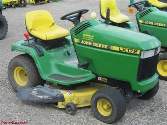 1998 john deere lx173 parts diagram