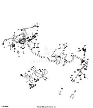 2003 john deere gator 6x4 fuse panel diagram