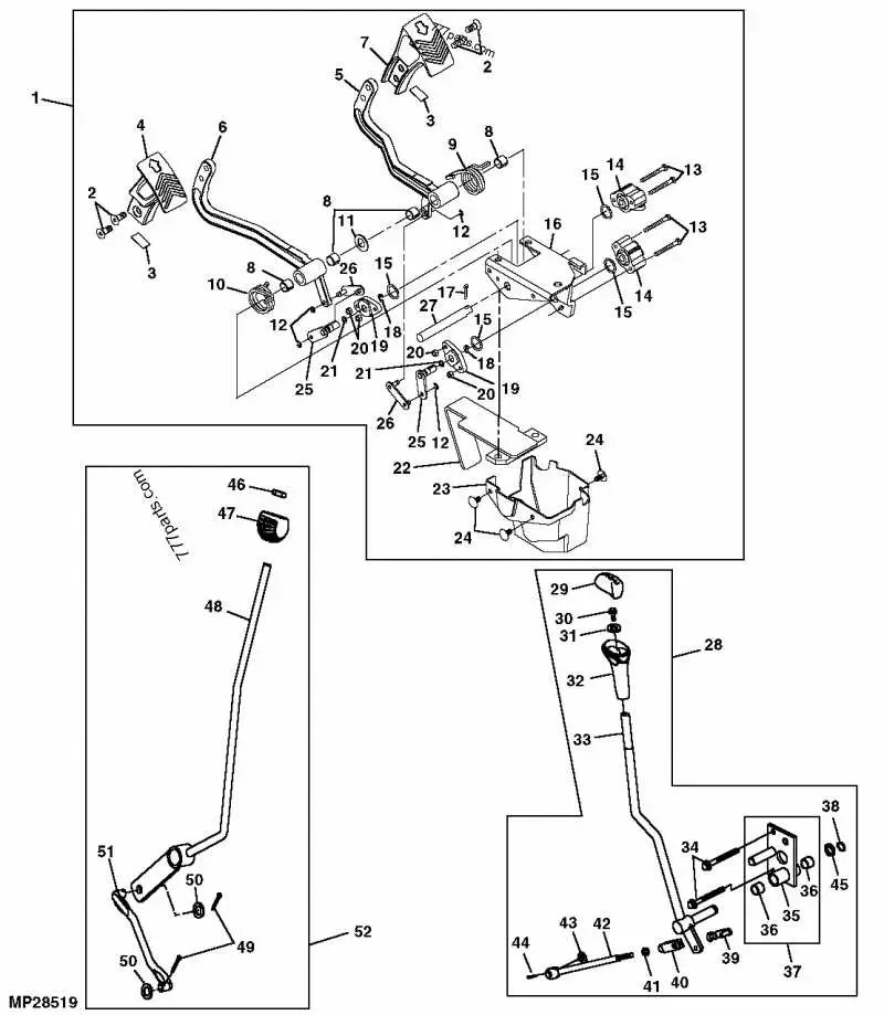 2004 john deere 4410 wiring diagram