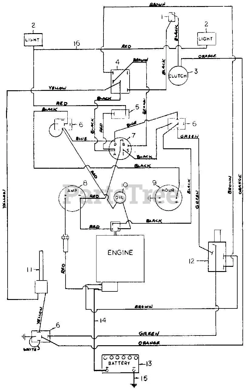 2004 john deere riding mower wiring diagram