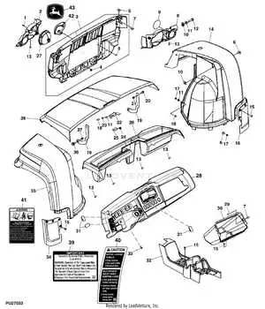 2004 john deere gator hpx wire diagram