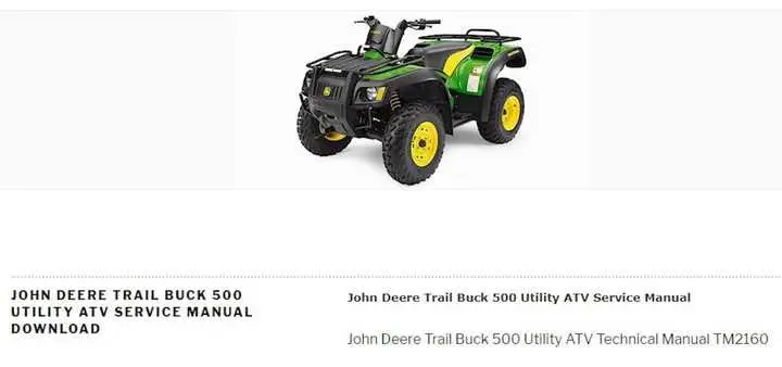 2005 john deere buck starter diagram