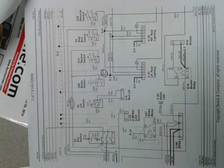 2005 john deere gator hpx wiring diagram for sale 2005 john deere gator hpx wiring diagram for sale