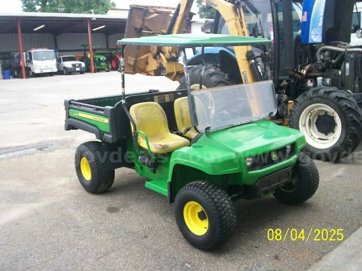 2006 john deere gator tx parts diagram