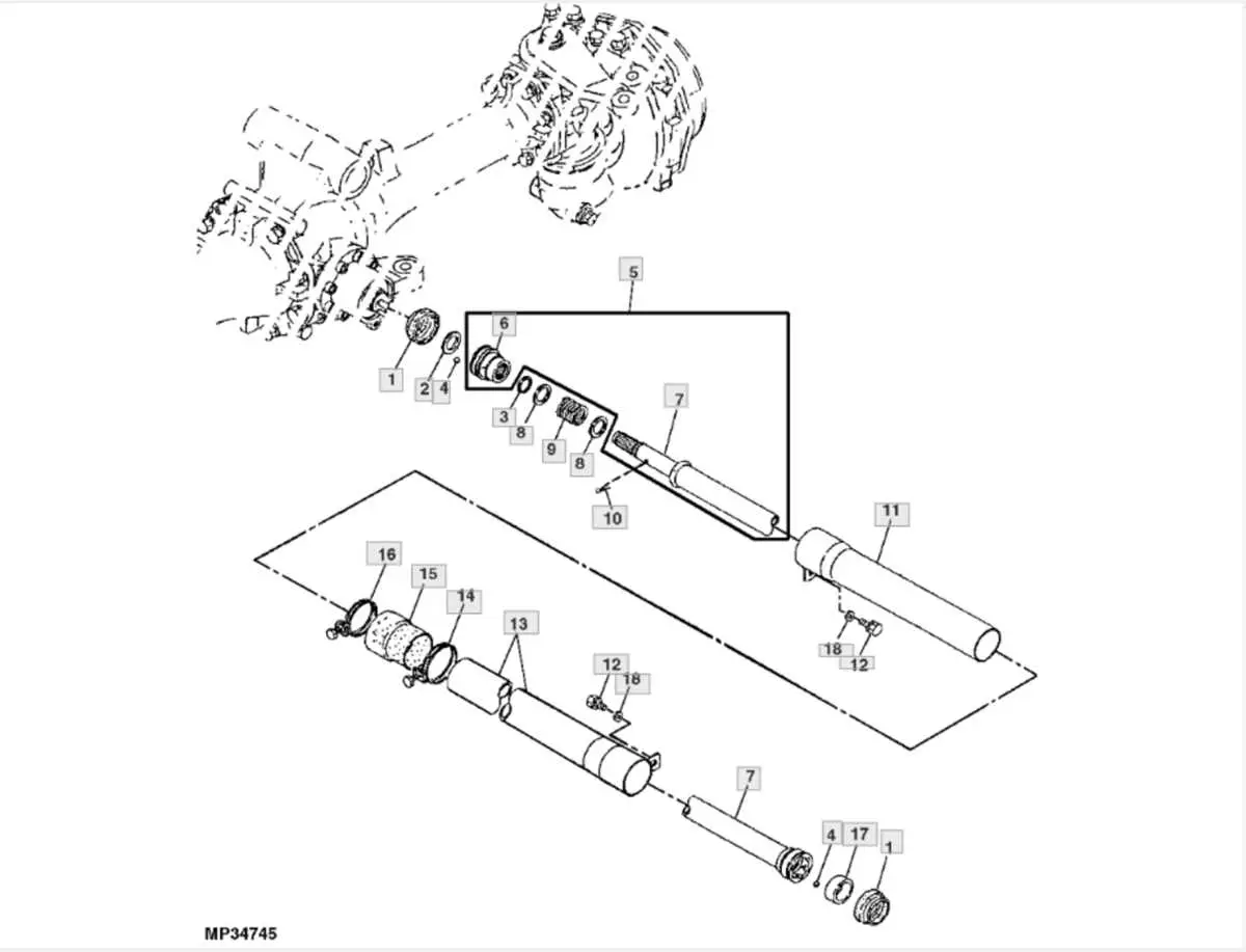 2007 john deere 2320 parts diagram