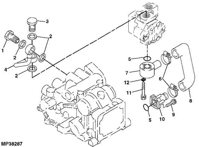 2007 john deere 2320 parts diagram