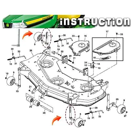 2009 john deere x540 bare deck diagram 2009 john deere x540 bare deck diagram