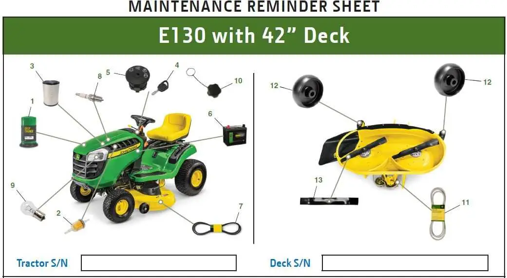 2010 john deere d130 parts diagram 2010 john deere d130 parts diagram