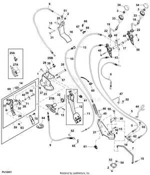 2010 john deere gator 850d xuv 4x4 wire diagram