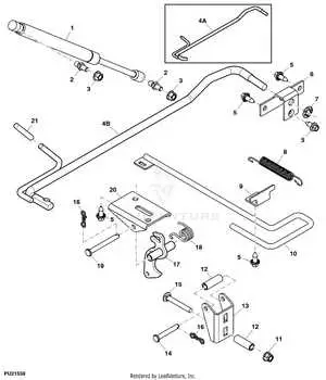 2011 john deere gator 825i parts diagram