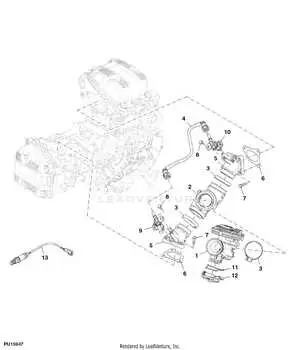 2012 john deere gator cooling fan diagram