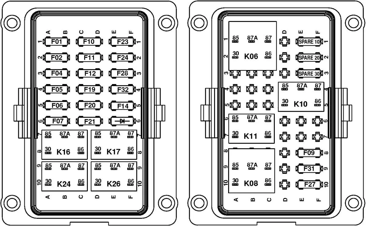 2012 john deere hpx825i fuse panel diagram