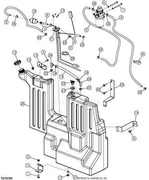 2014 john deere skid steer fuel line diagram