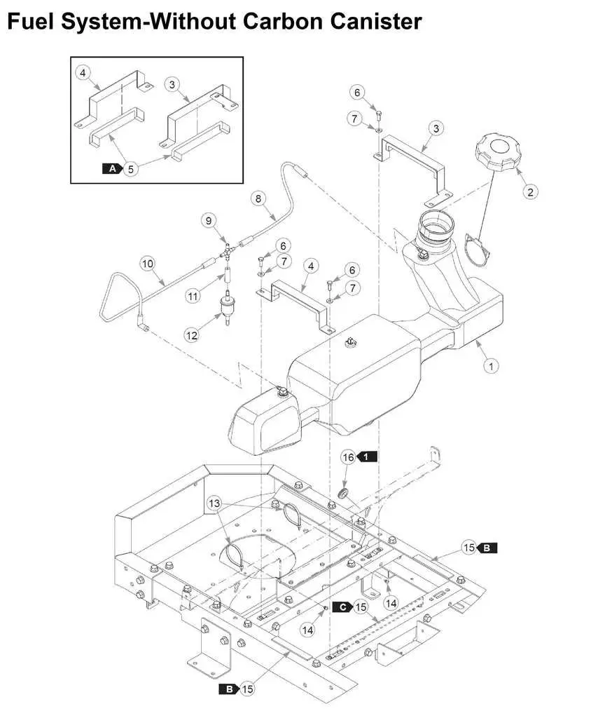 2014 john deere skid steer fuel line diagram
