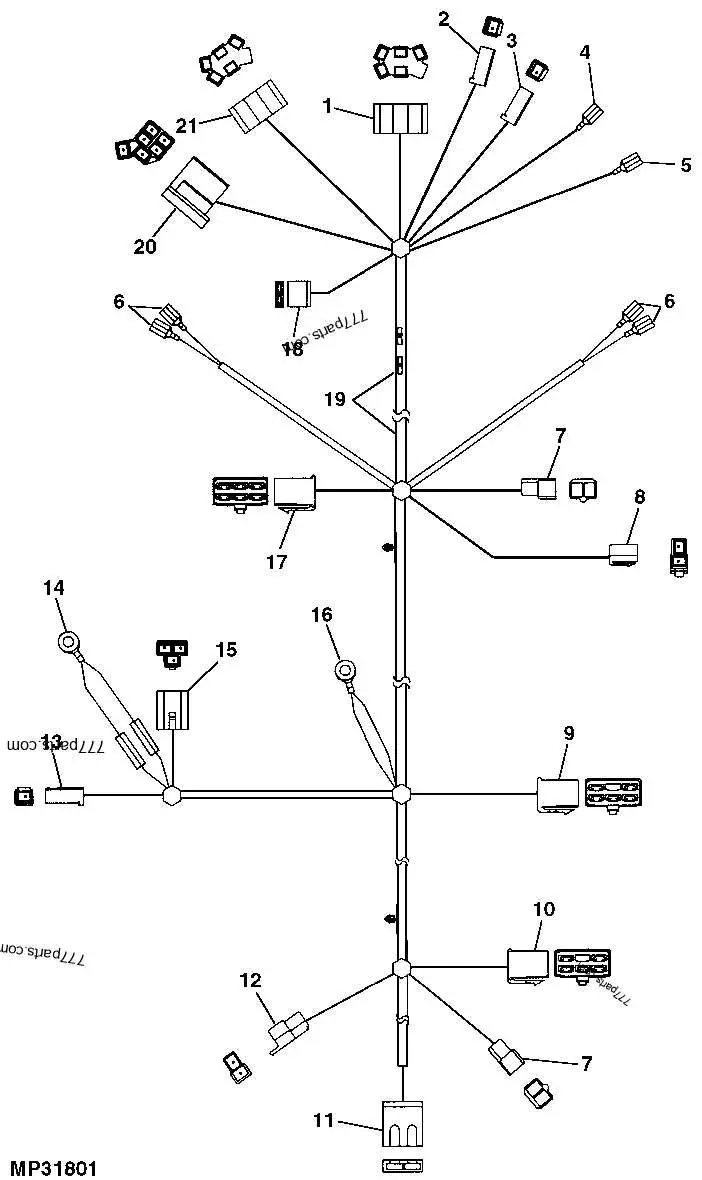 2018 john deere gator ts wiring diagram