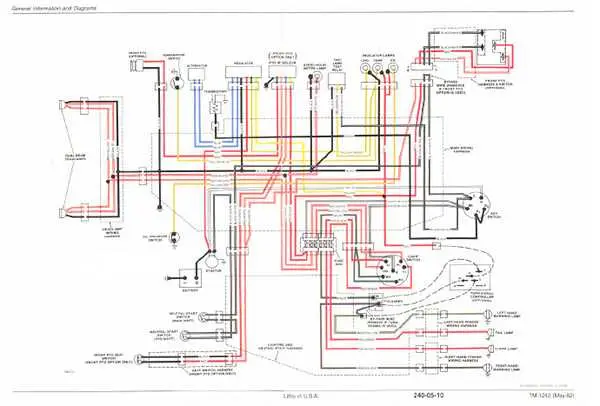 2355 john deere wiring diagram