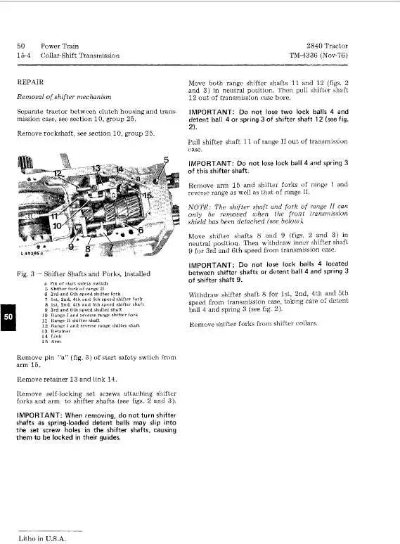 2840 john deere brake diagram